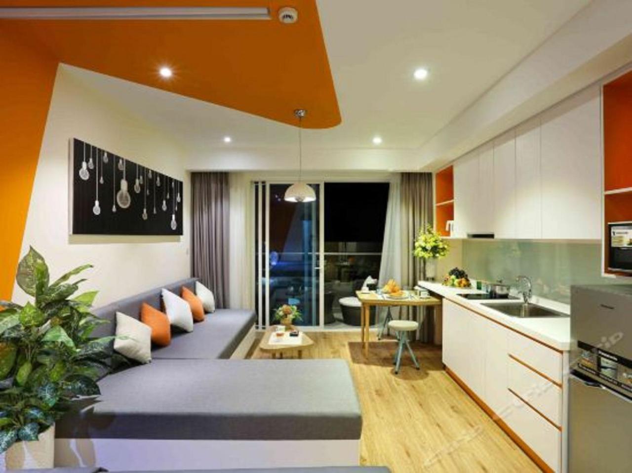 Parama Apartments Balcony Beachfront Nha Trang Luaran gambar