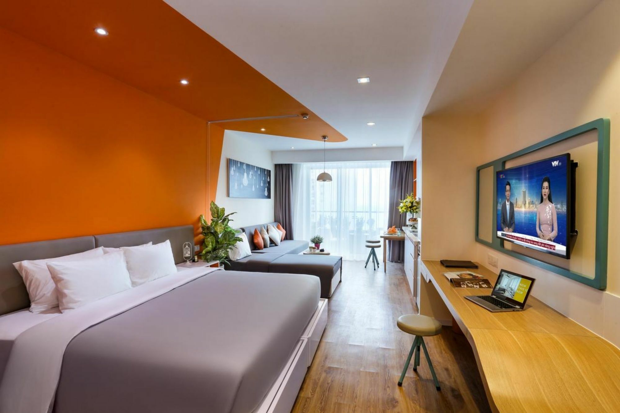 Parama Apartments Balcony Beachfront Nha Trang Luaran gambar