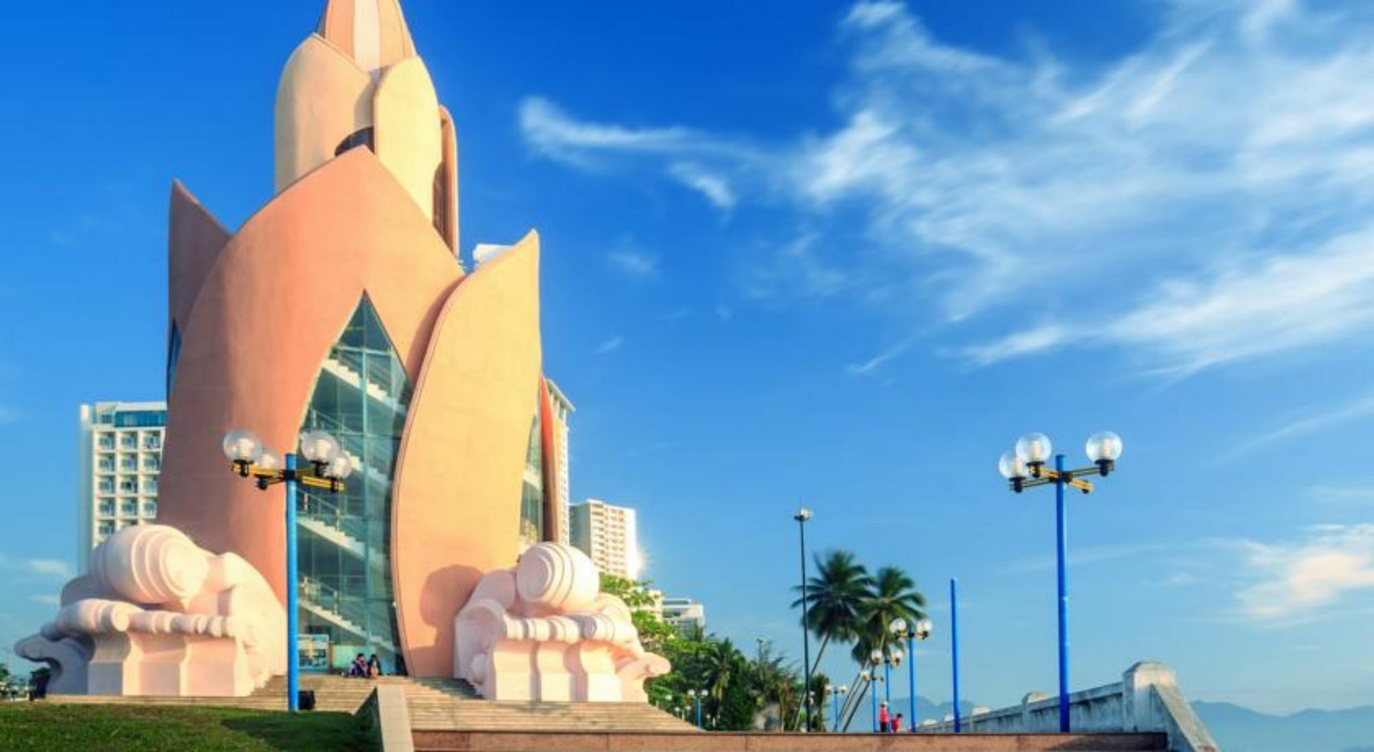 Parama Apartments Balcony Beachfront Nha Trang Luaran gambar