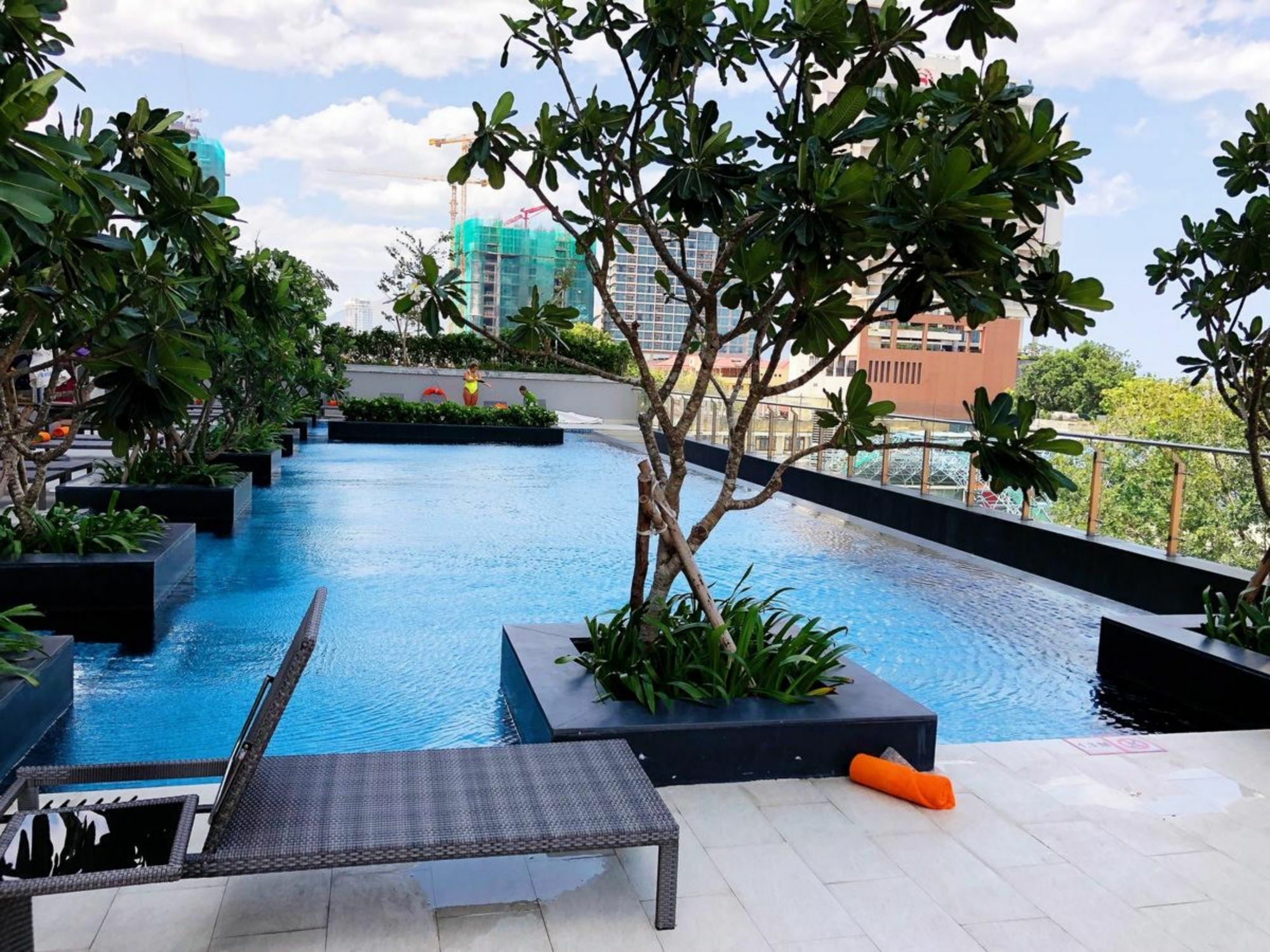 Parama Apartments Balcony Beachfront Nha Trang Luaran gambar