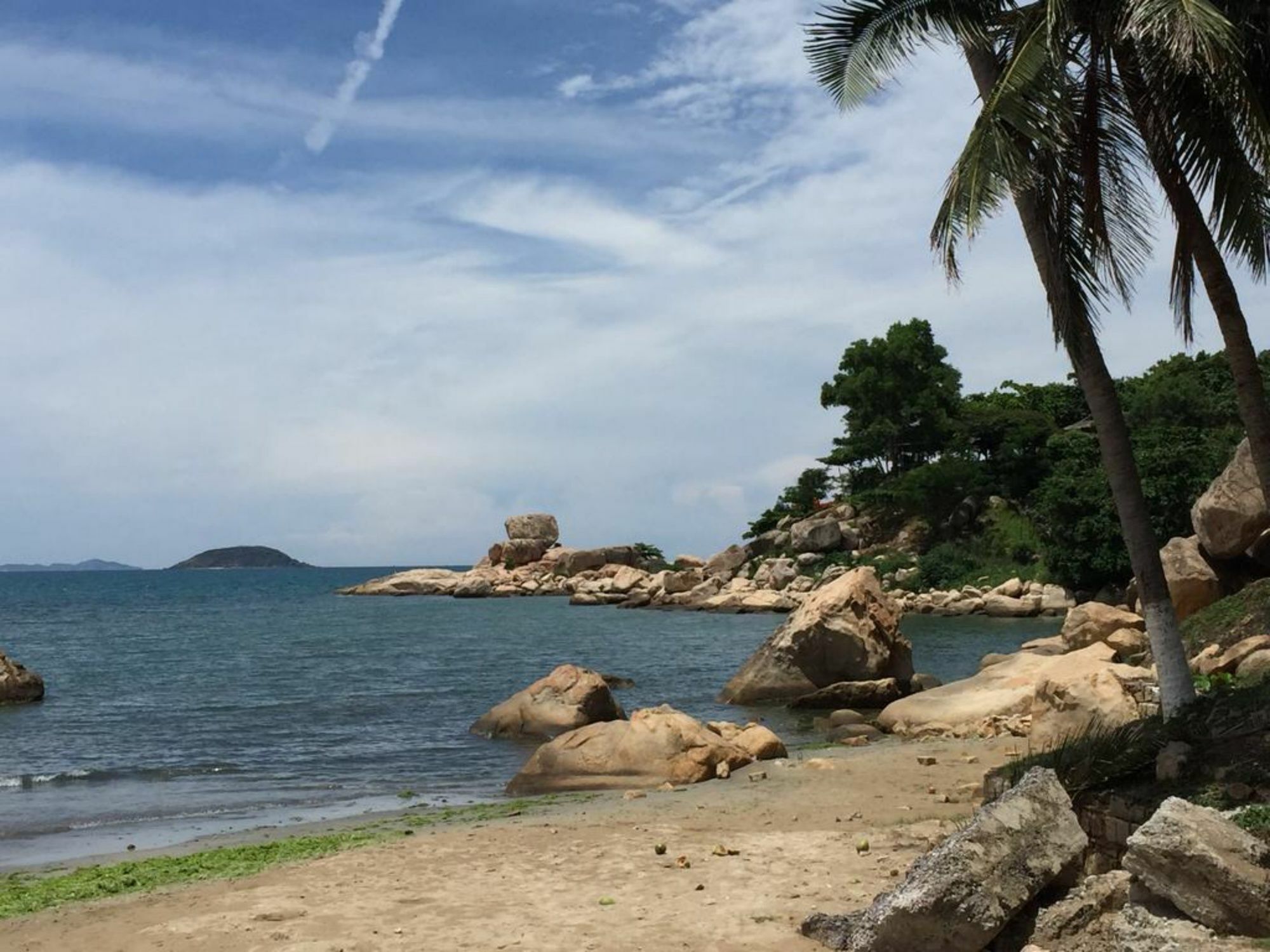 Parama Apartments Balcony Beachfront Nha Trang Luaran gambar